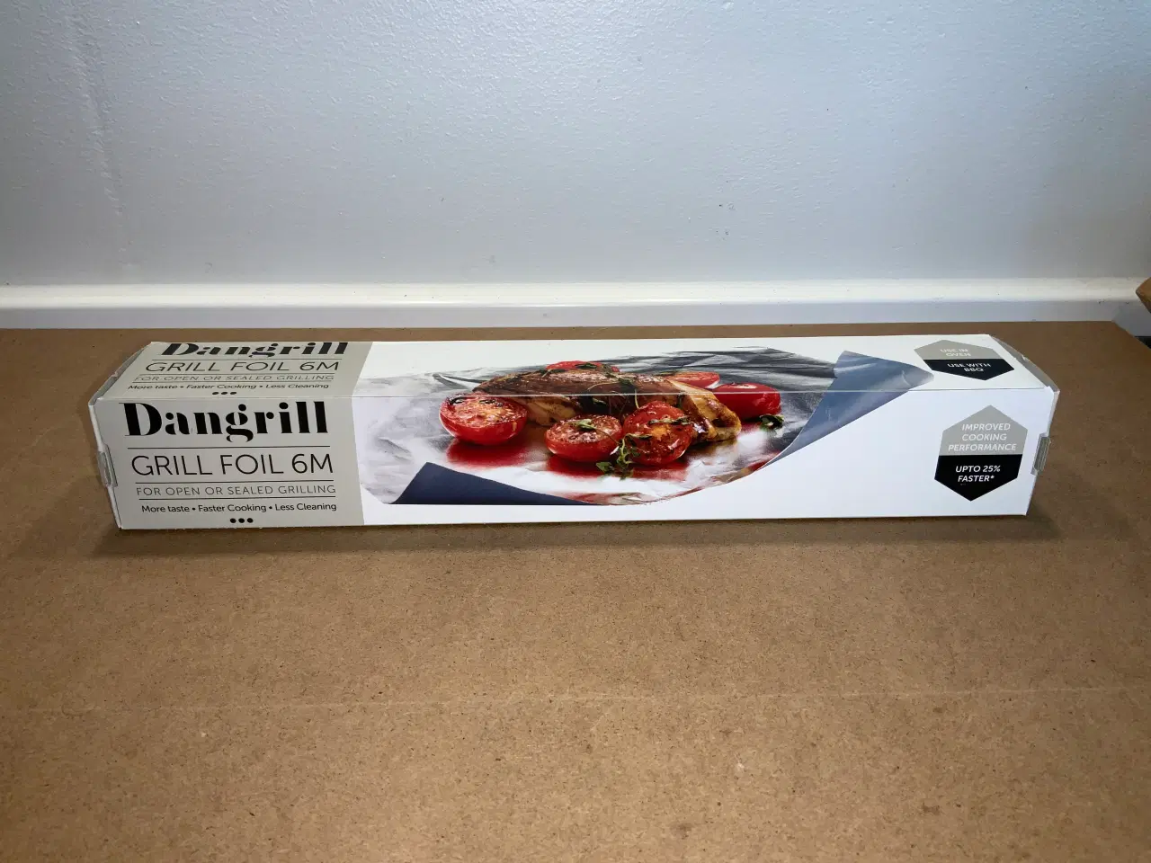 Billede 1 - Dangrill grill folie 6 m.