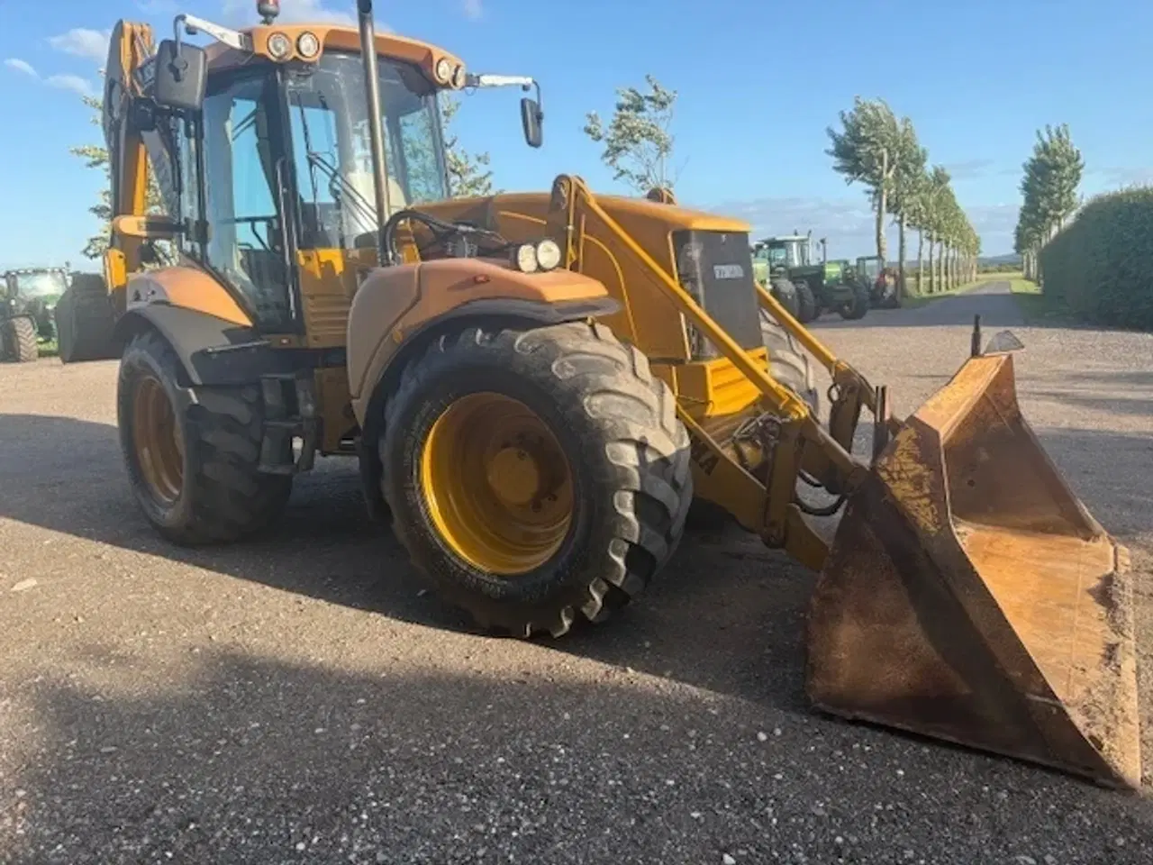 Billede 8 - Hydrema 926E ENCON ROTORTILT, CENTRALSMØRING