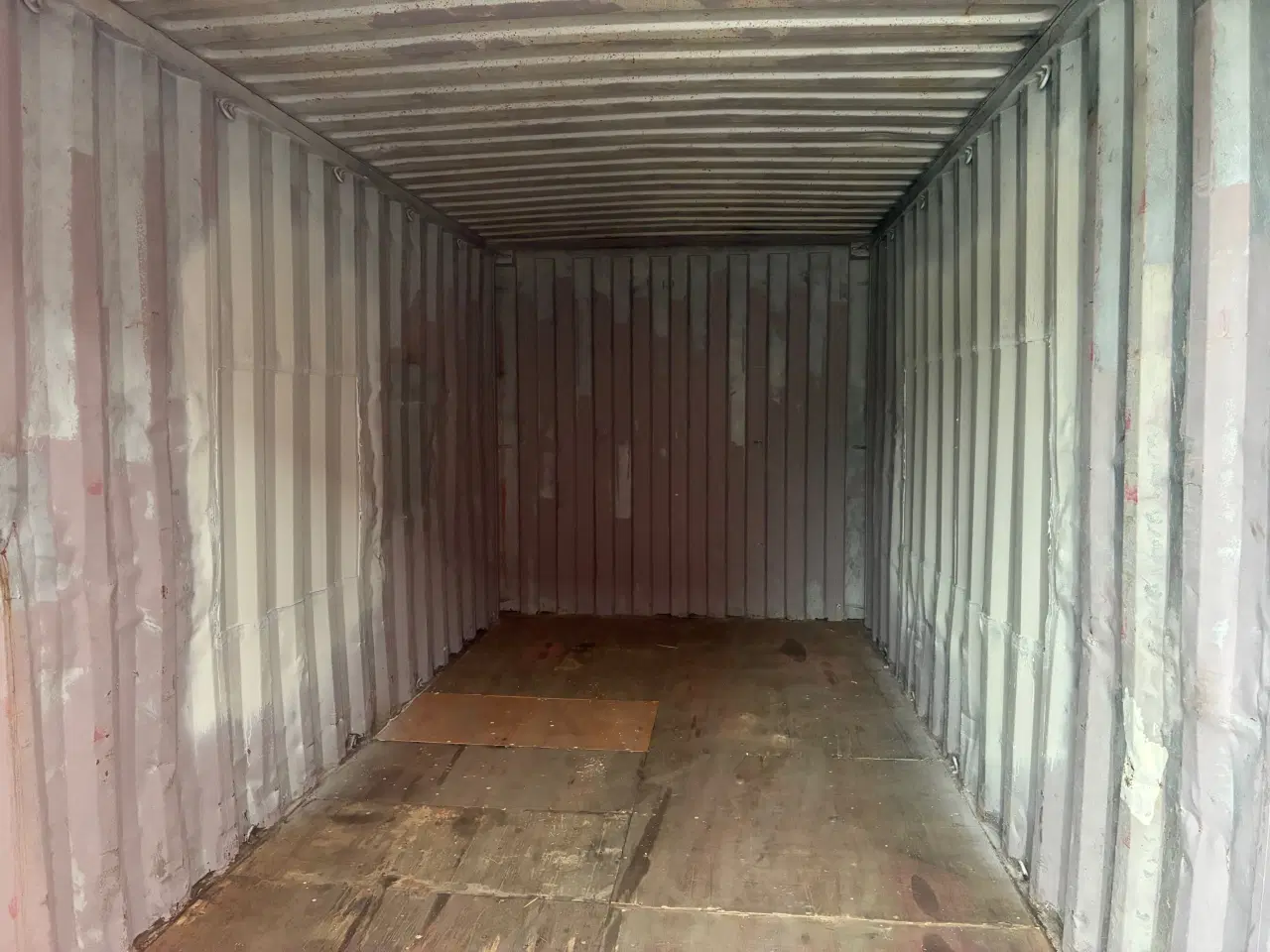Billede 2 - 20 fods Container- ID: CAIU 300247-8