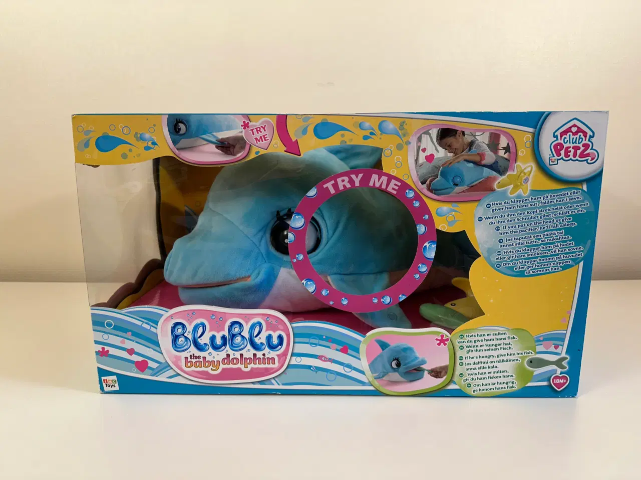 Billede 1 - Blu blu baby delfin