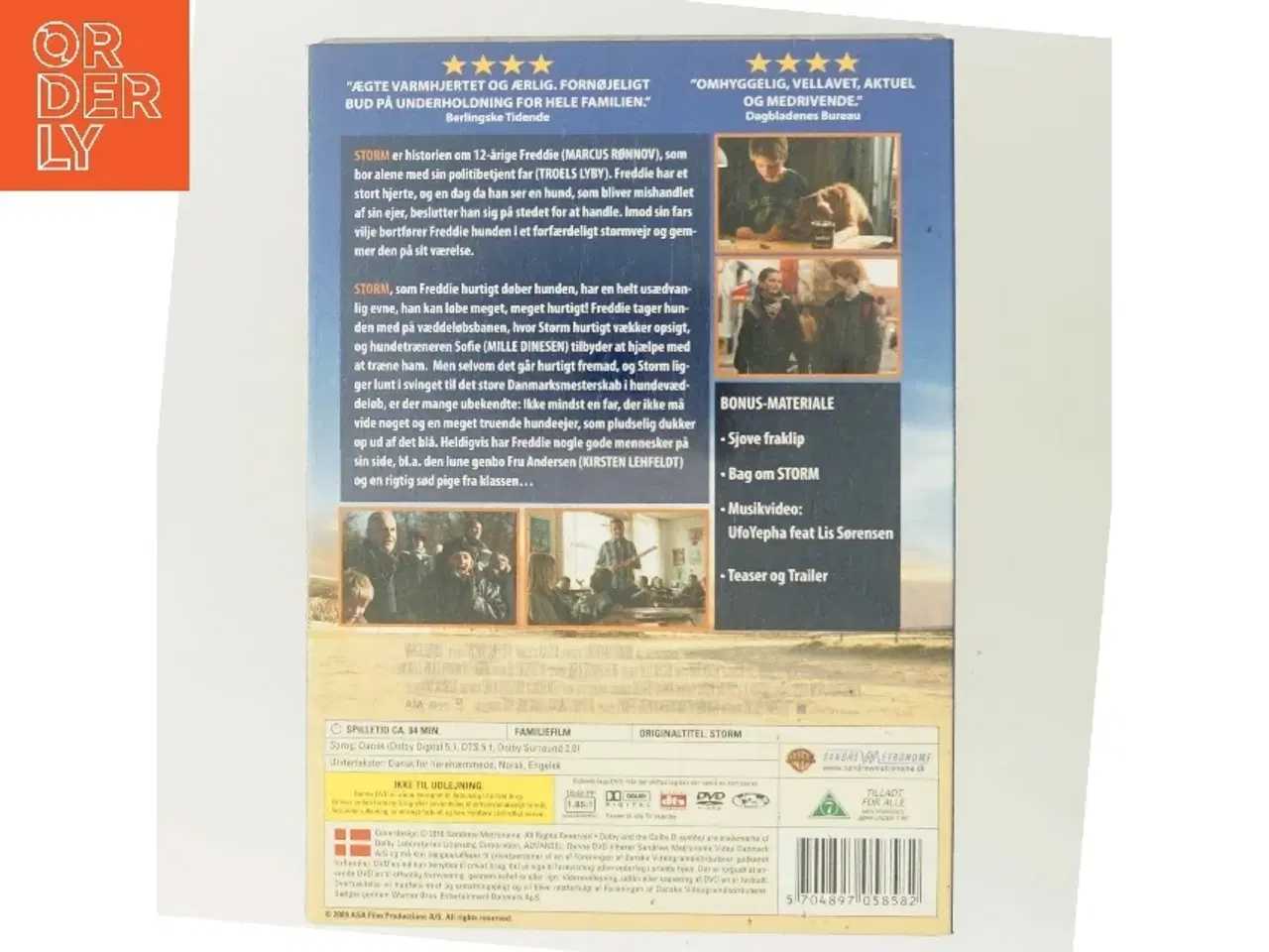 Billede 3 - Storm med Mille Dinesen (DVD)