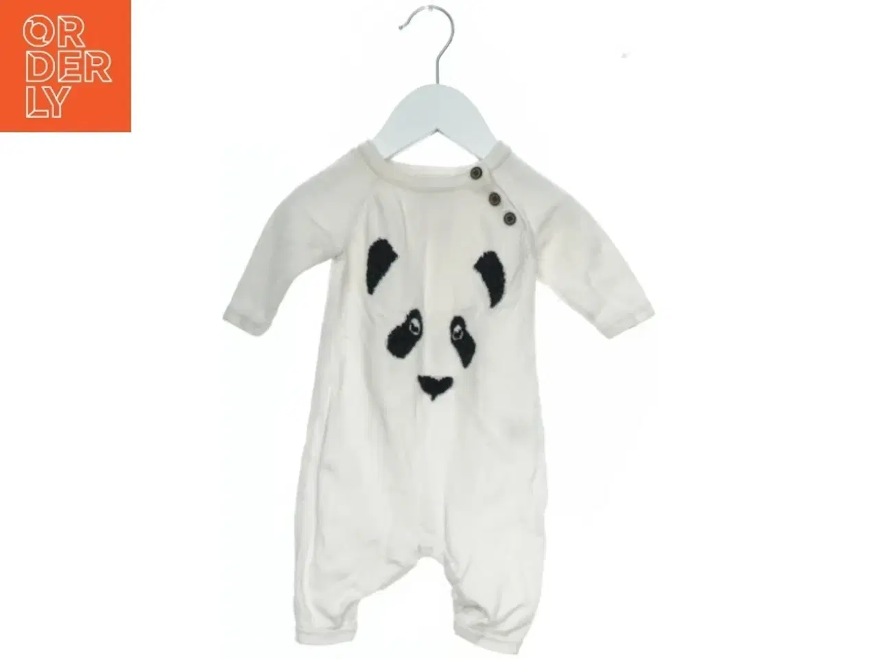 Billede 1 - Heldragt med panda-design fra KappAhl (str. 56)