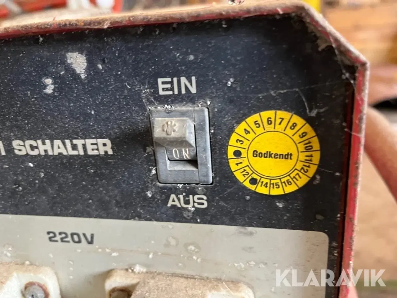 Billede 8 - Generator Honda EG 4500X