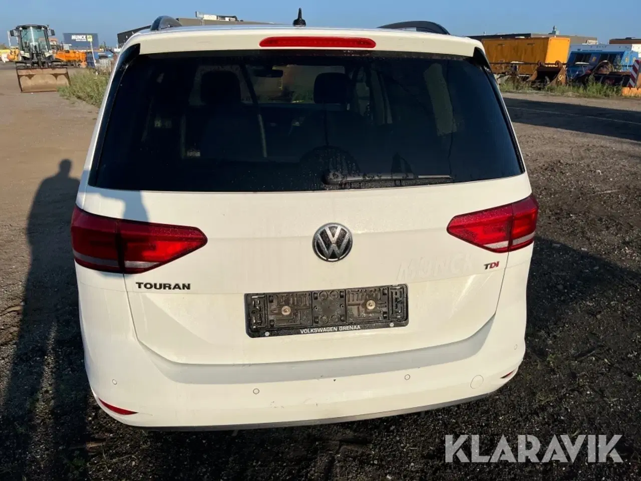 Billede 8 - Varebil Volkswagen Touran 1.6 TDI BMT SCR 115