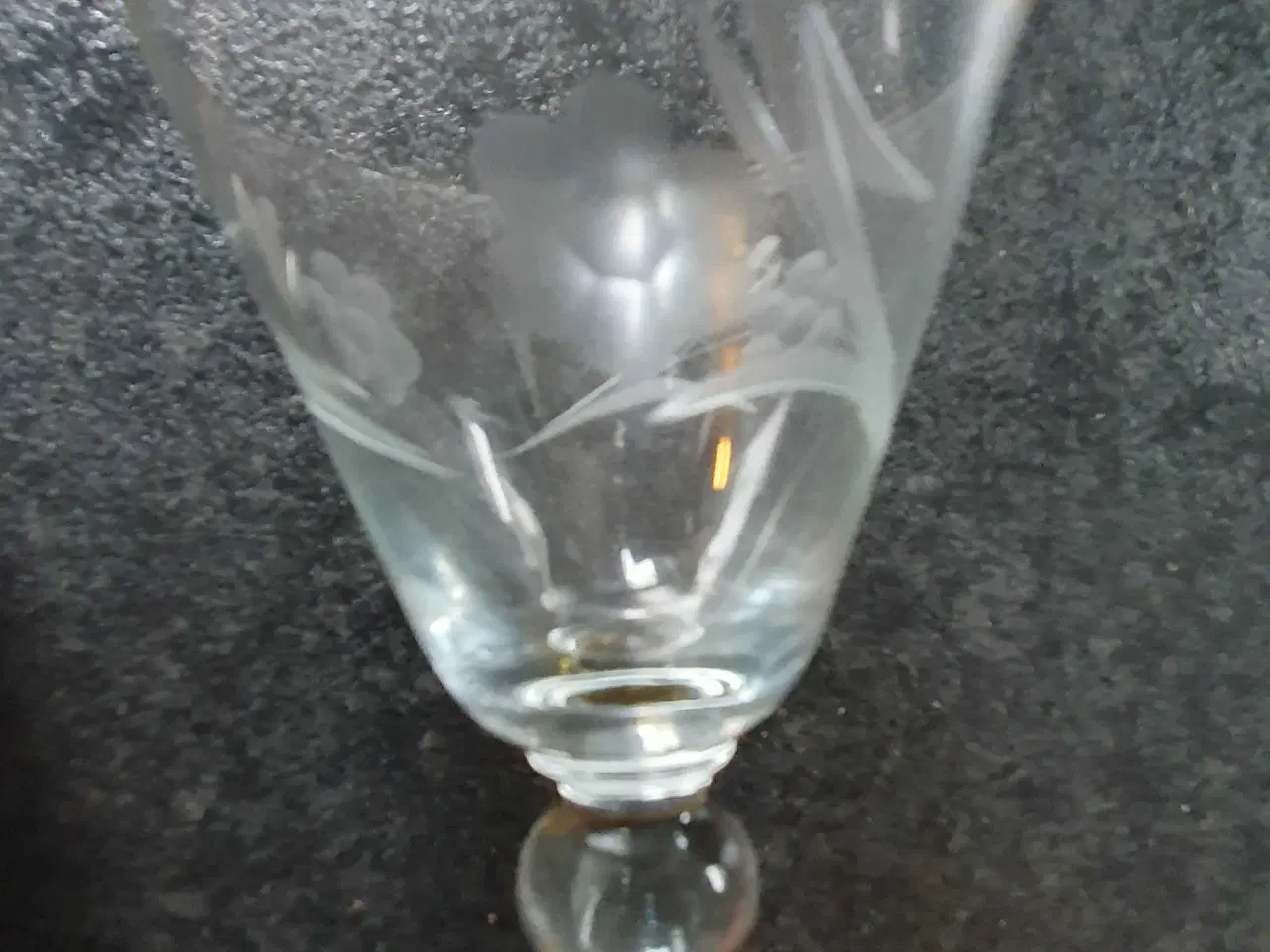 Billede 4 - 8 stk vintage glas / Kastrup Glasværker 