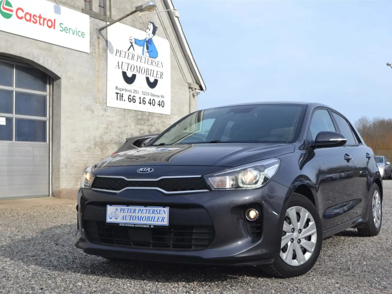 Billede 1 - Kia Rio 1,0 T-GDI Attraction Plus 100HK 5d