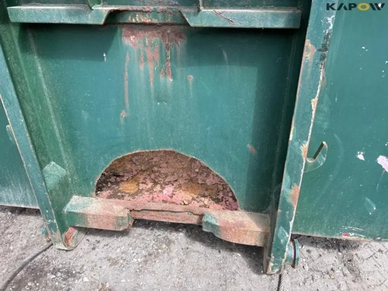 Billede 11 - - - - Korn container