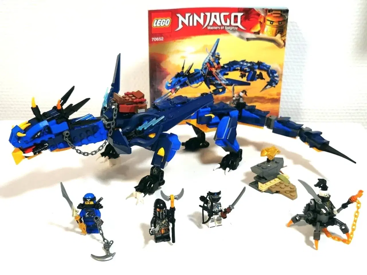 Billede 6 - LEGO NINJAGO Lyndragen-Stormbringer 70652 
