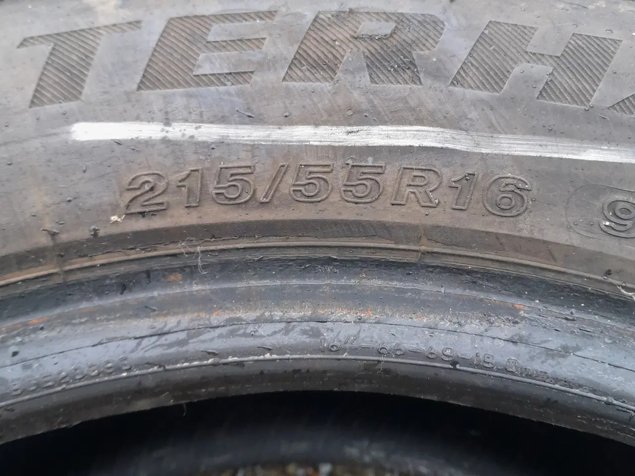 Billede 2 - Firestone Winter 215/55 R 16 93 H dæk ca 5 mm