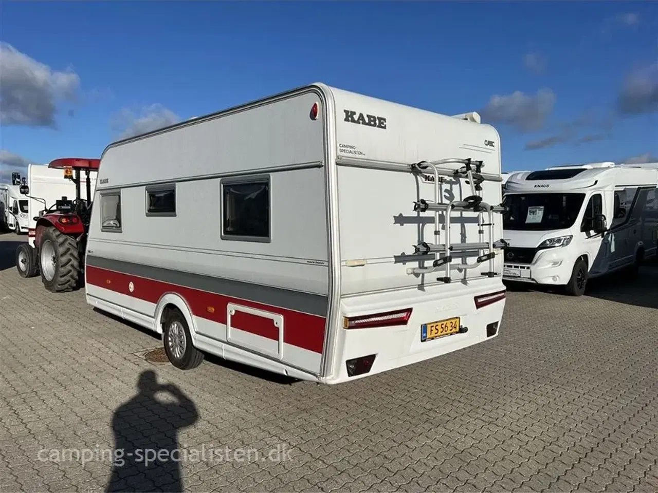 Billede 3 - 2019 - Kabe Classic 470 XL   2019 Kabe Classic 470 XL - Se den nu hos Camping-Specialisten.dk