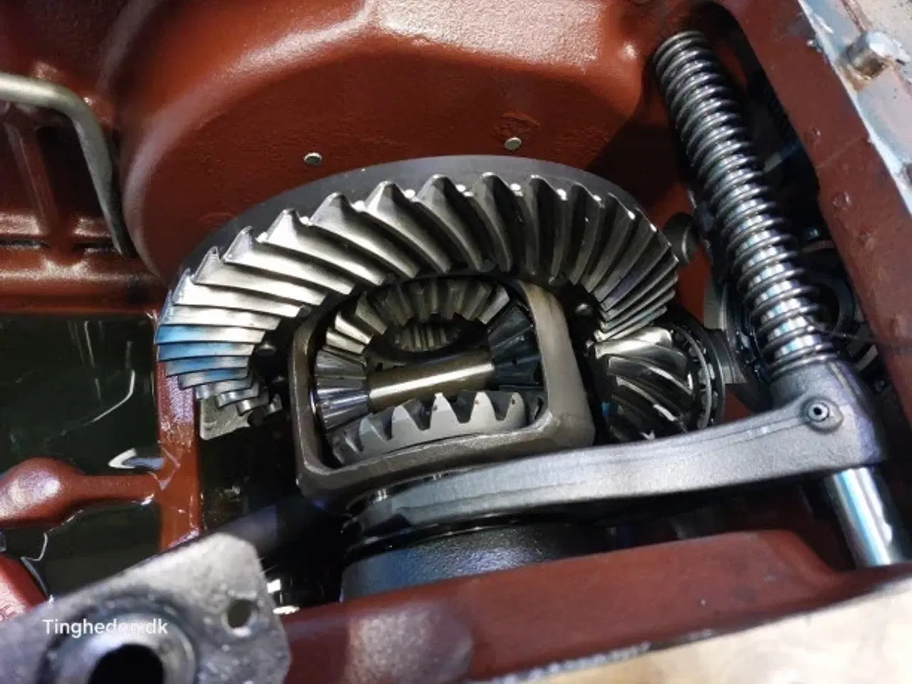 Billede 10 - Case Farmall 95A Bagtøj 84424254