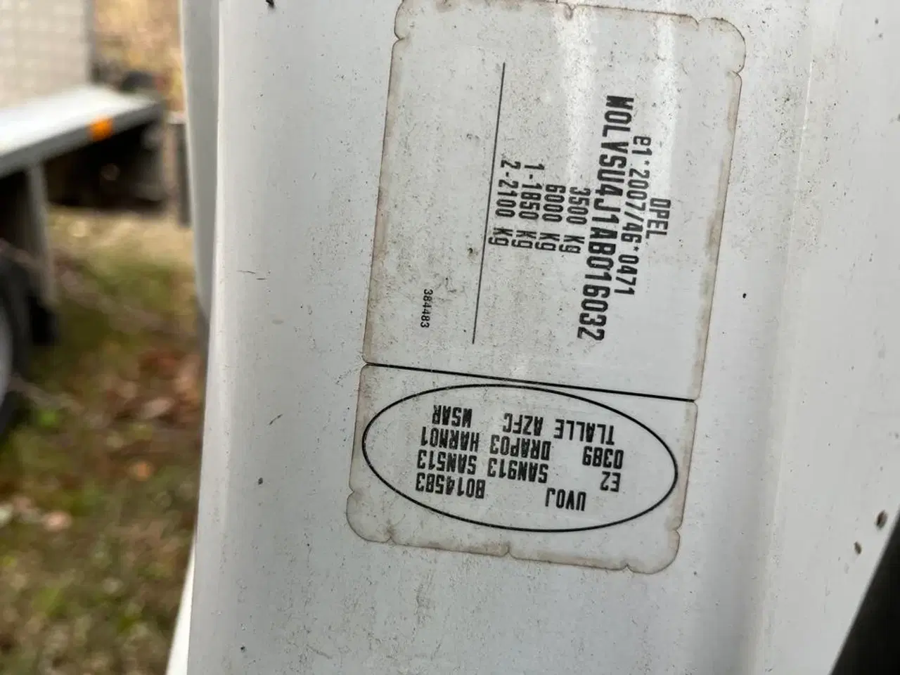 Billede 19 - Varebil OPEL MOVANO CHAS L2