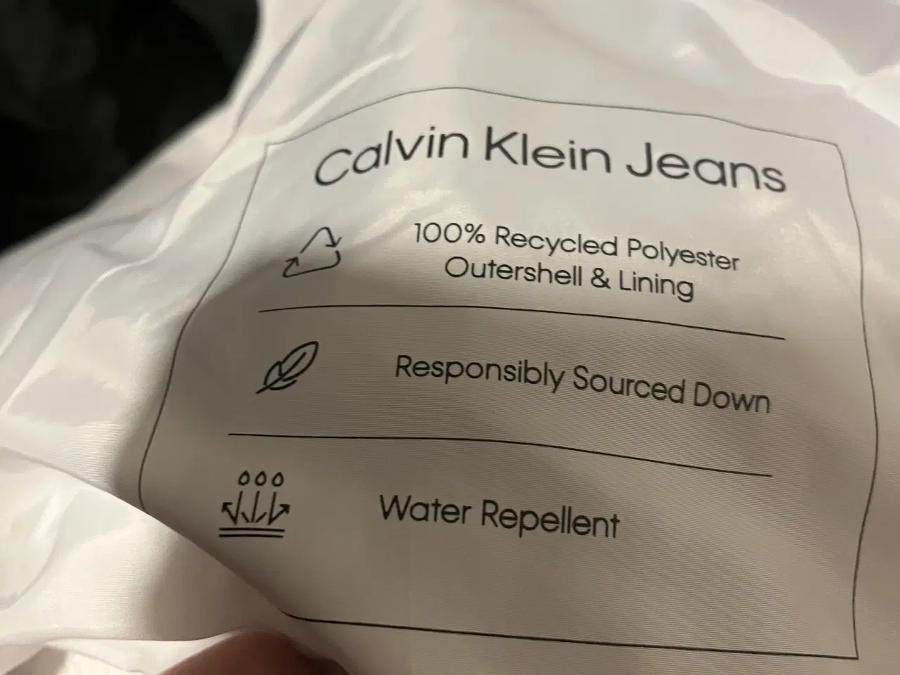 Billede 3 - Calvin Klein Herre vinterjakke