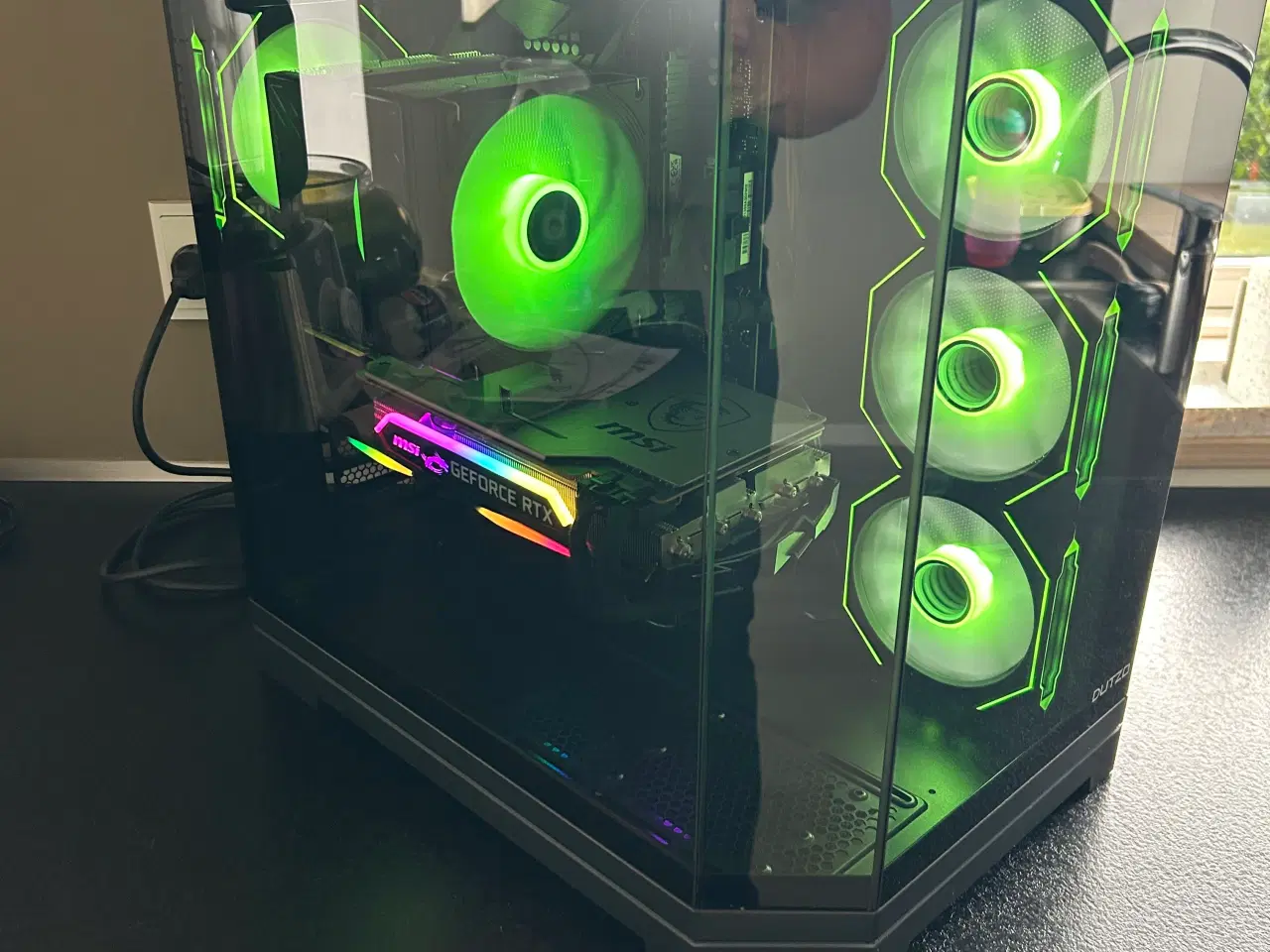 Billede 6 - ⚡ Kraftig Gaming PC – Ryzen 5600X + RTX 2080 ⚡