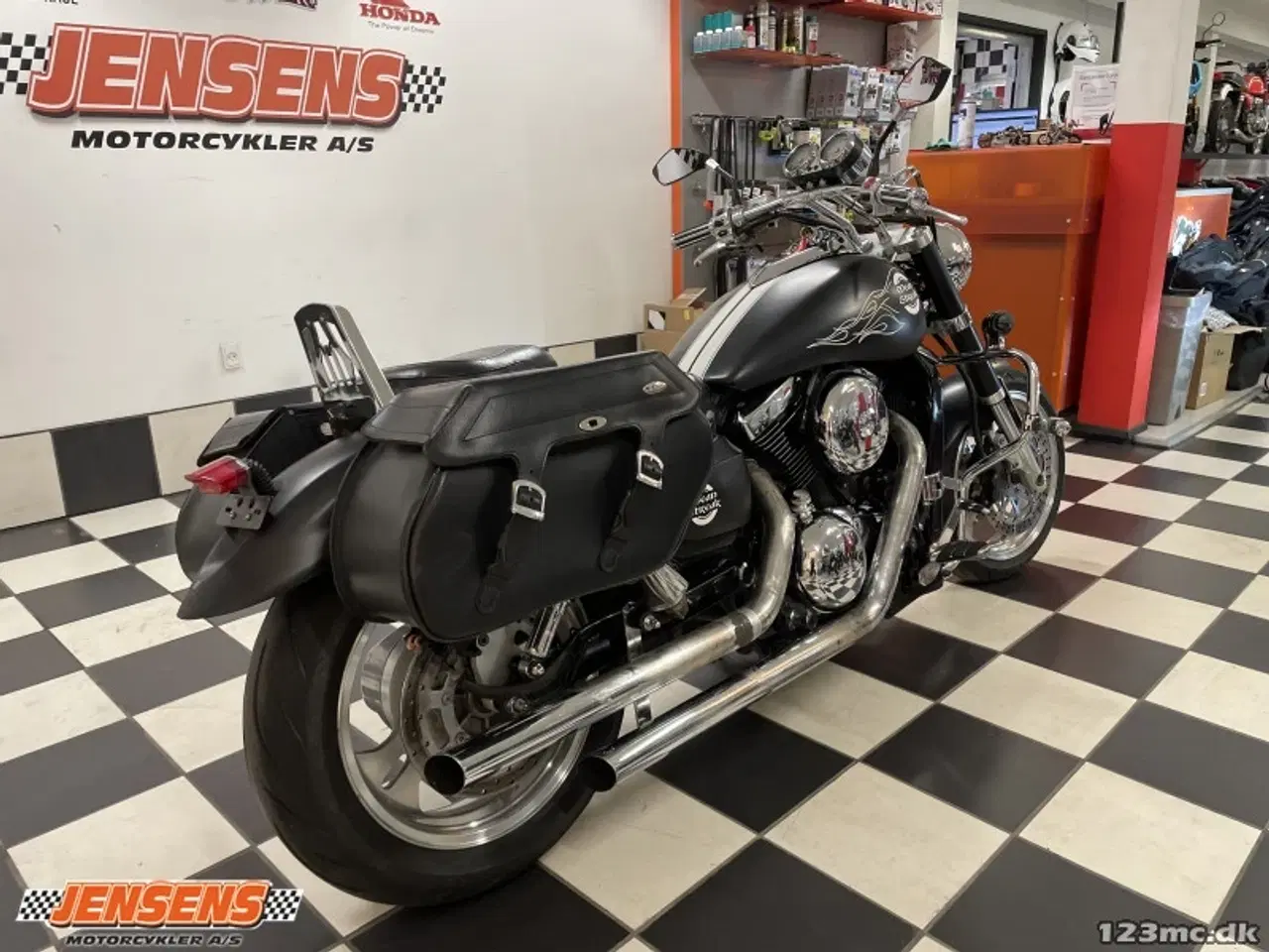 Billede 8 - Kawasaki VN 1500 Mean Streak