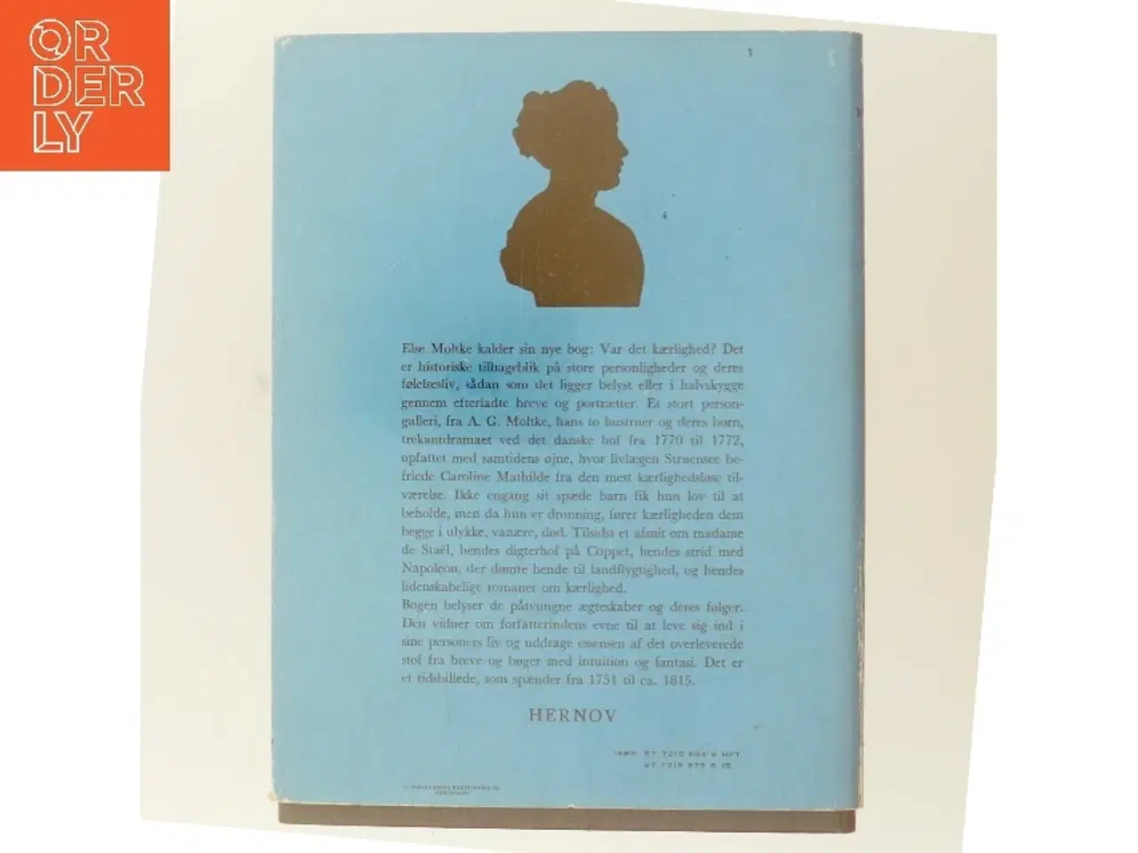 Billede 3 - Var det kærlighed? af Else Moltke (Bog)