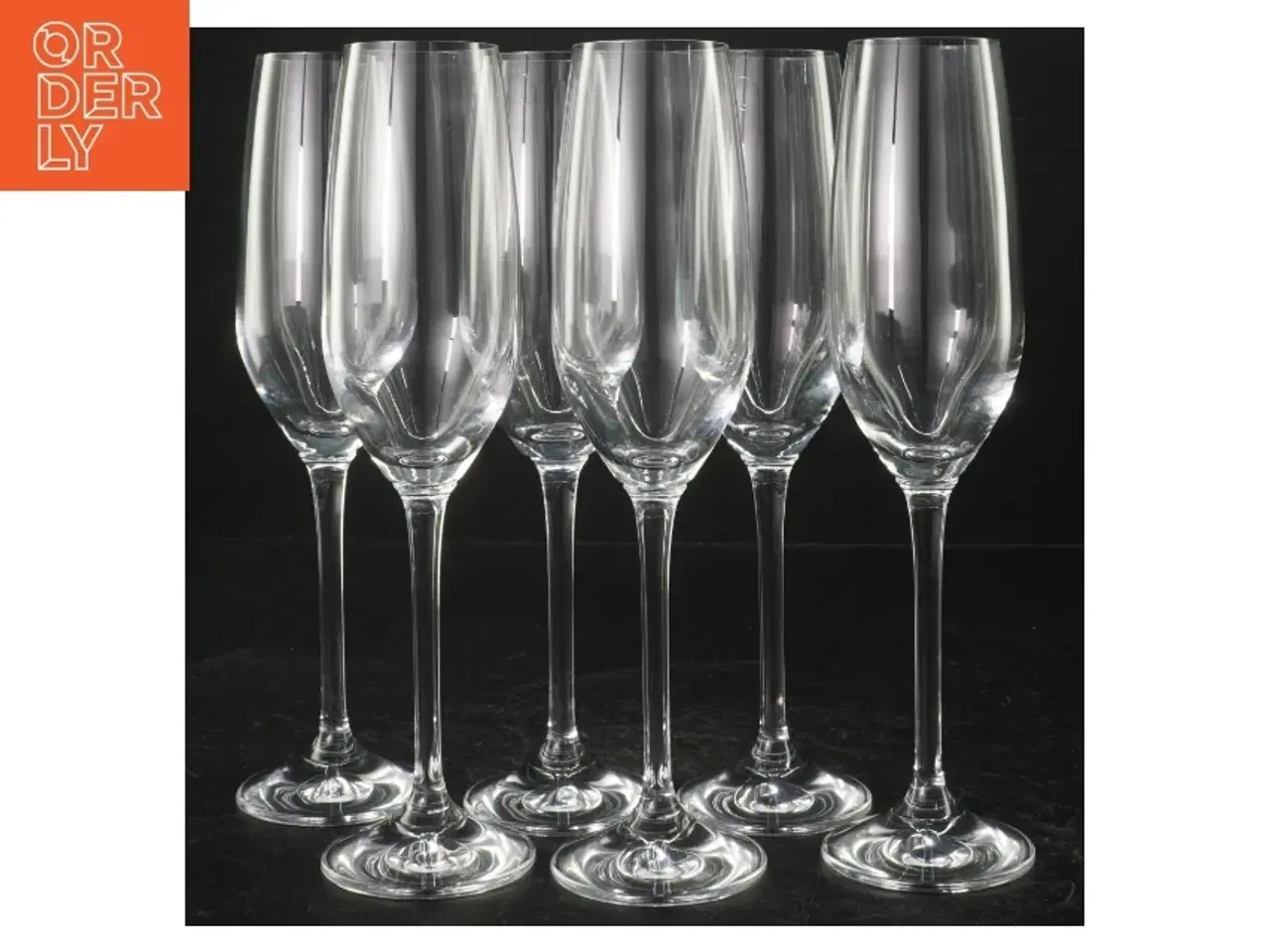 Billede 2 - Champagneglas fra De (str. Ø 5 cm. længde, 24 cm)