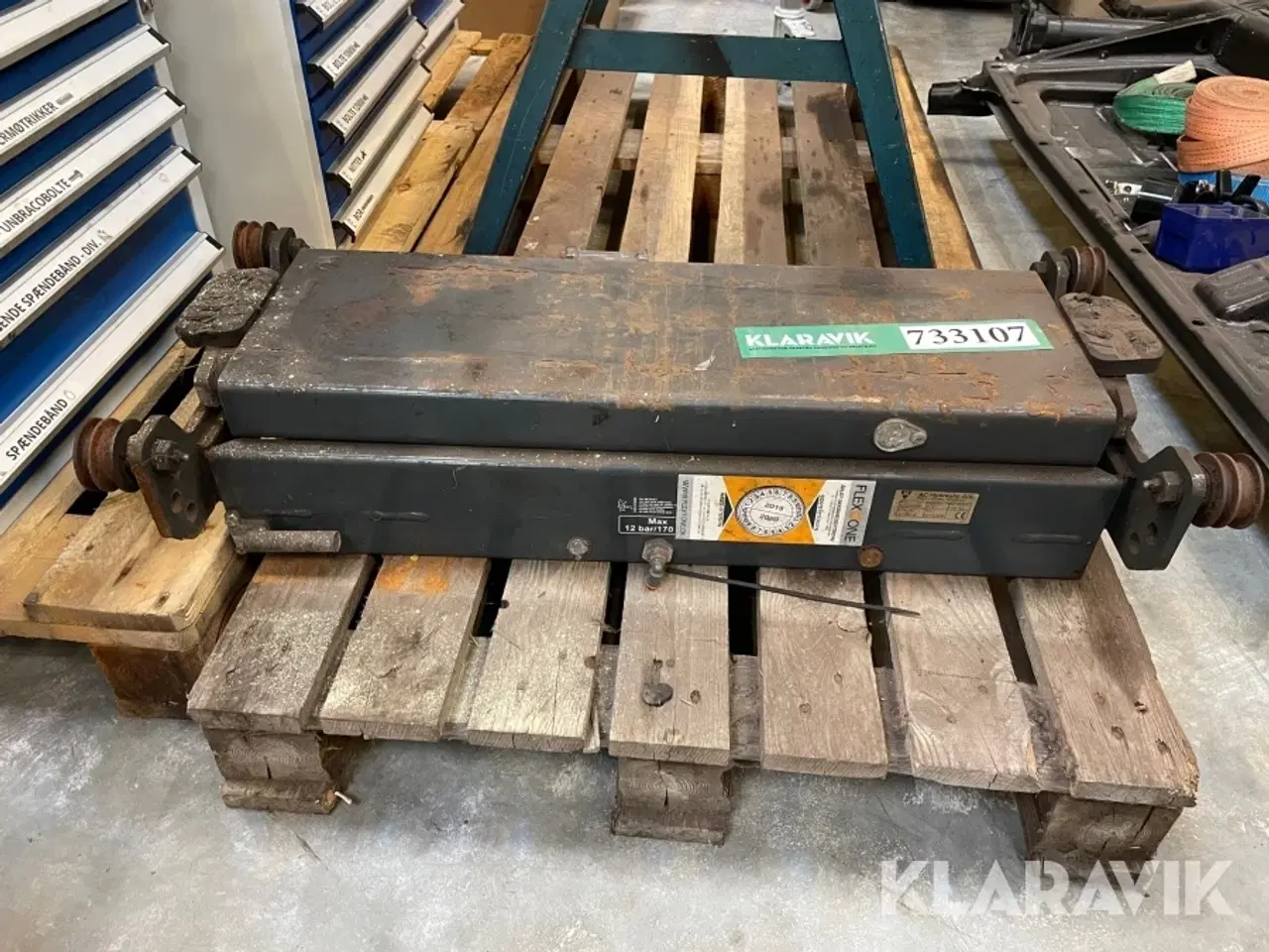 Billede 3 - Donkraft til 4 Søjlelift AC-Hydraulic SD20PHL