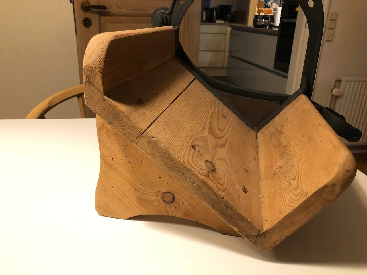 Billede 11 - Flot retro brødskærer i stor størrelse