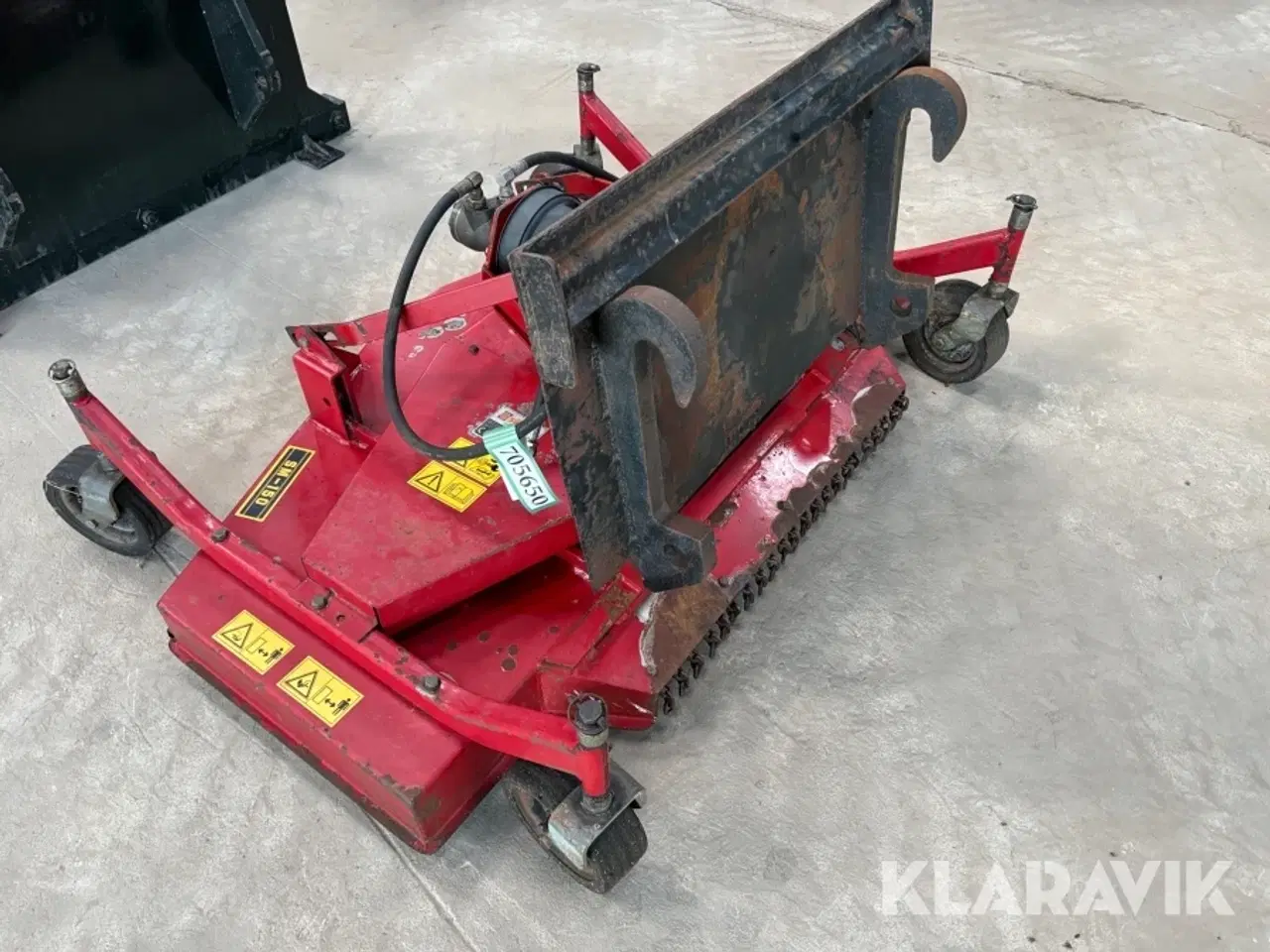 Billede 4 - Plæneklipper Sitrex SM-150