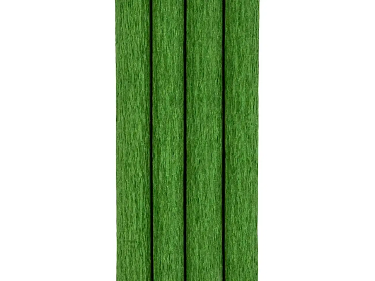 Billede 1 - Løvgrøn Crepepapir 25x60 cm - 4 ark til kreative projekter