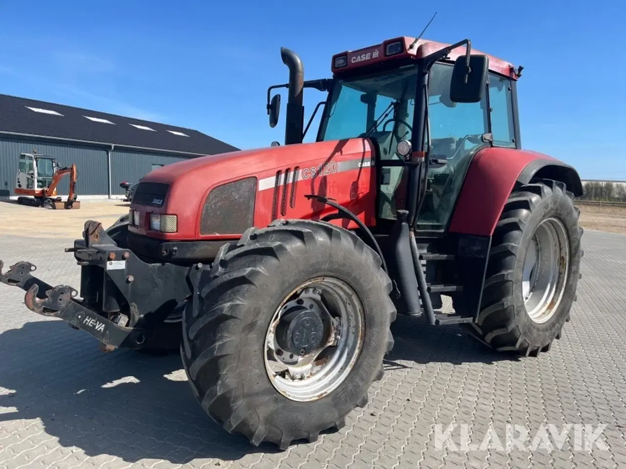 Billede 1 - Traktor Case CS120