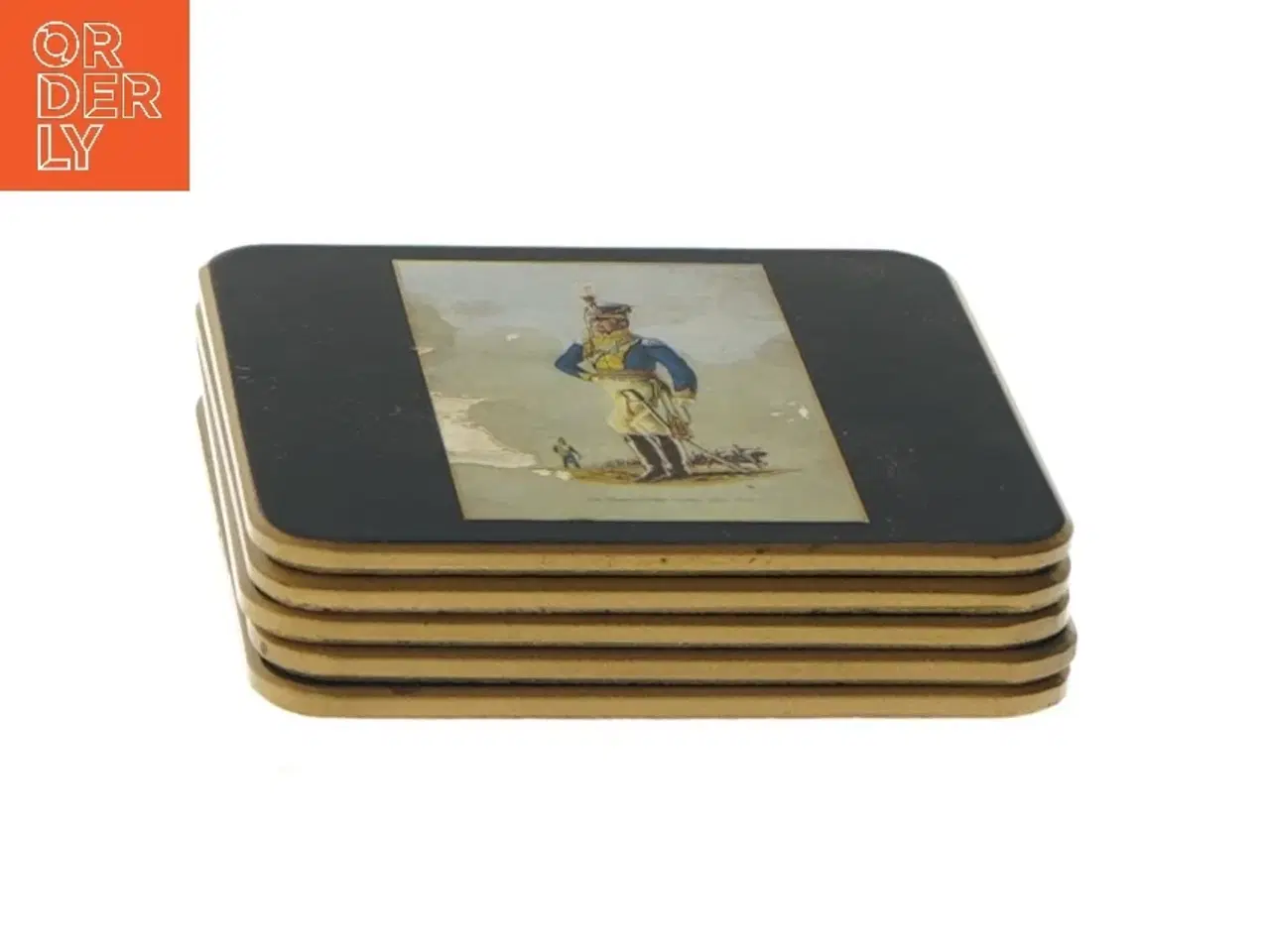 Billede 4 - Sheraton bordskånere fra Sheraton (str. 5 stk 10x10 cm)