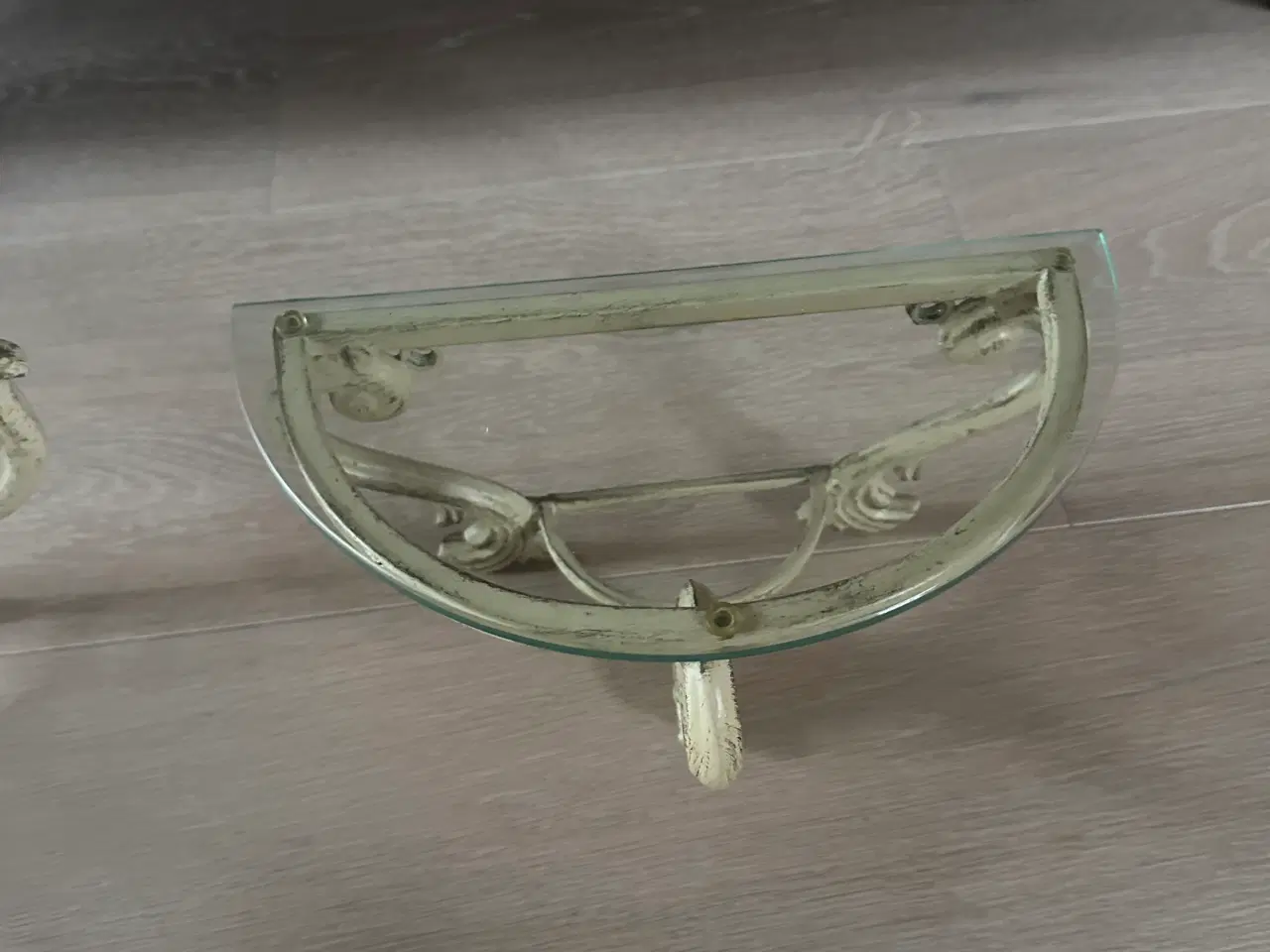 Billede 1 - 2 stk Glas hylder