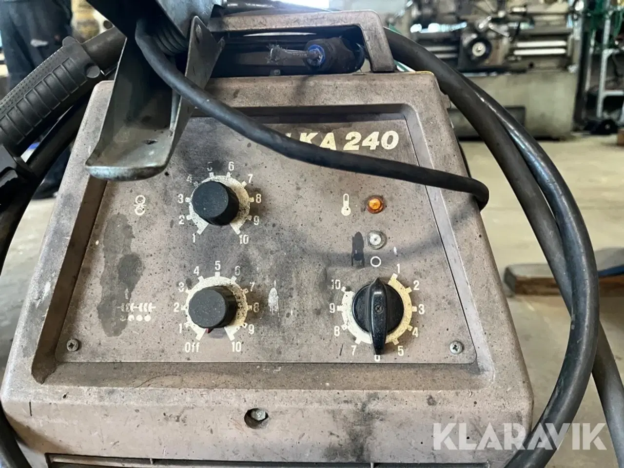 Billede 5 - Svejsemaskine ESAB original LKA 240