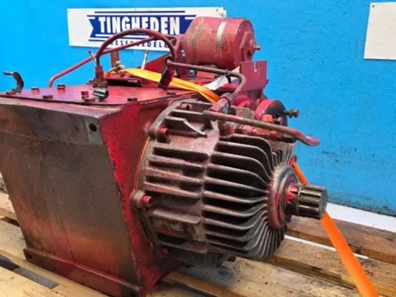 Billede 5 - Case 2388 Gearkasse 236706A1