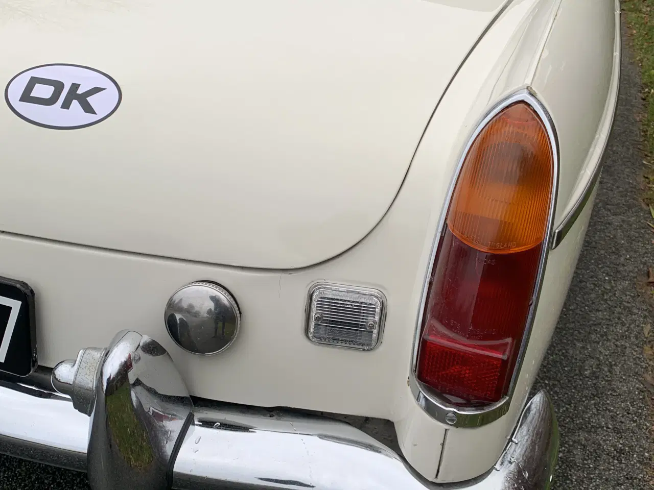 Billede 10 - MGB 1,8 Pull handle 1962 Dansk fra ny