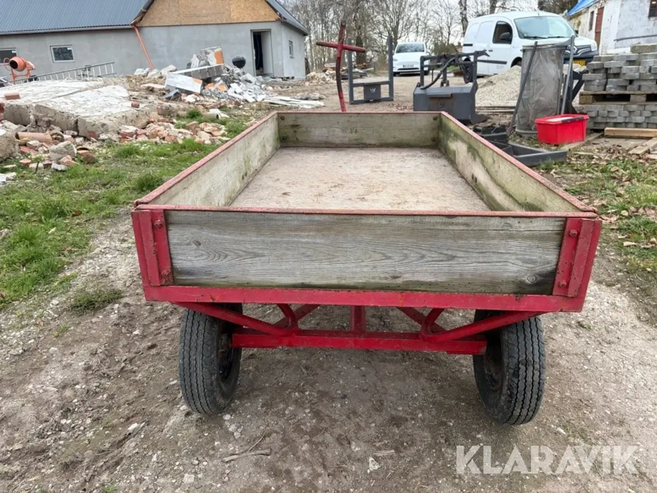 Billede 6 - Trækvogn