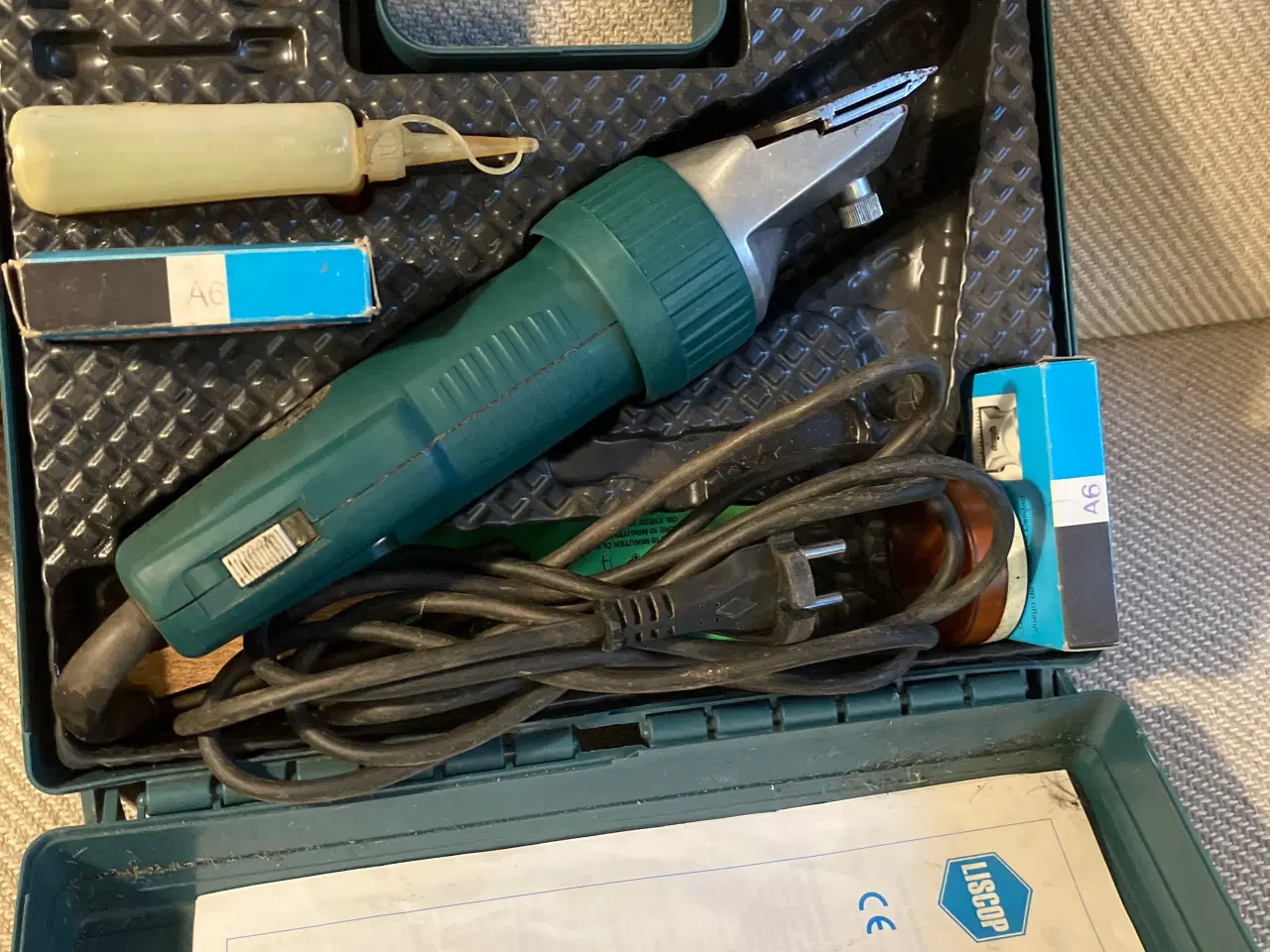 Billede 1 - Kreaturklipper