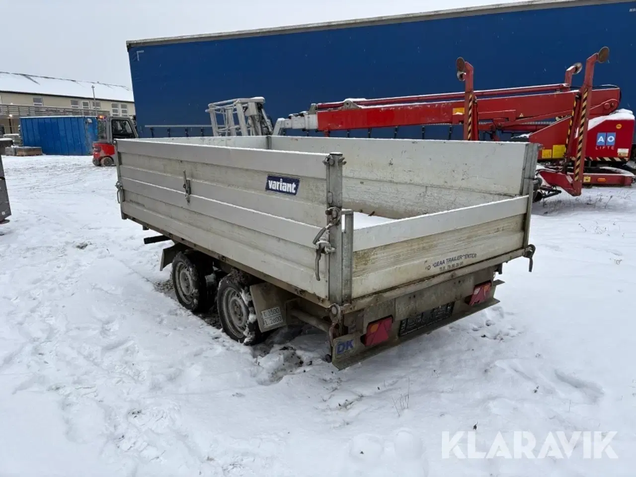 Billede 4 - Tiptrailer Variant 3500