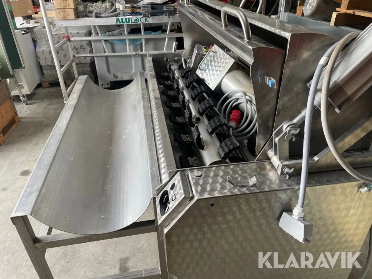 Billede 5 - Skolde/skrabe maskine Hubert Haas HNSKR-S