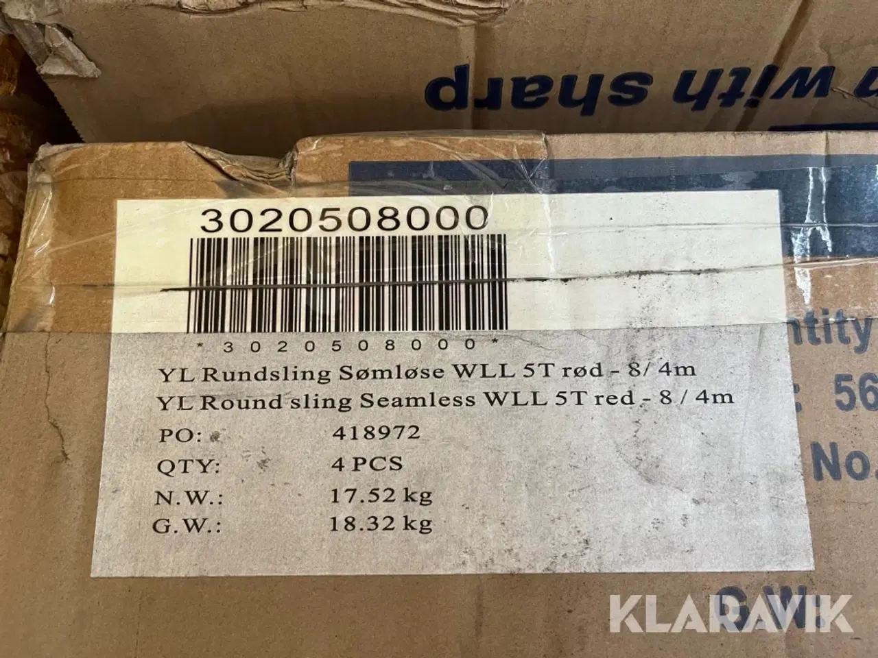 Billede 4 - Stropper 34 stk