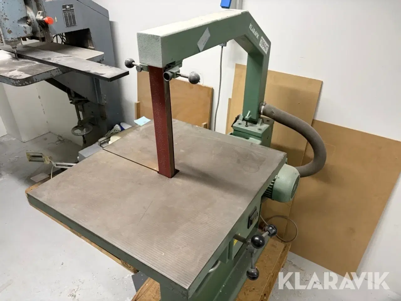 Billede 4 - Båndsliber FZ Zimmermann stationær kantpudser