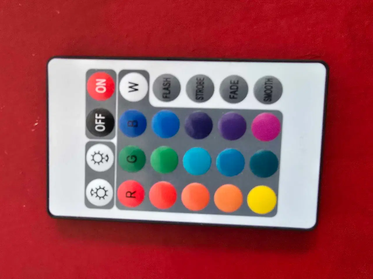 Billede 7 - Tv-bord med opbevaring og LED-lys