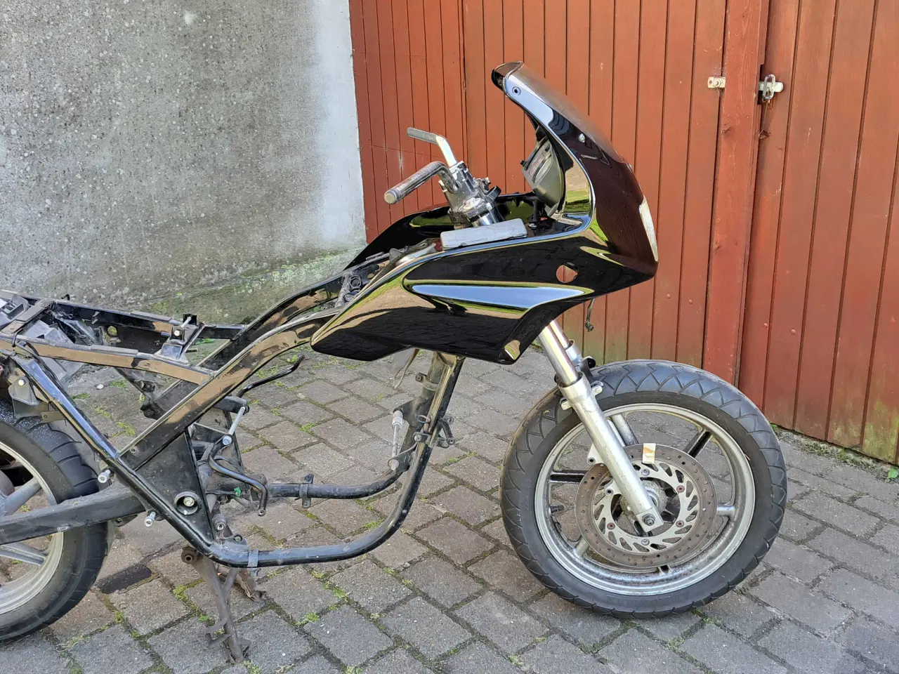 Billede 2 - Honda cb500 org. Kåbe