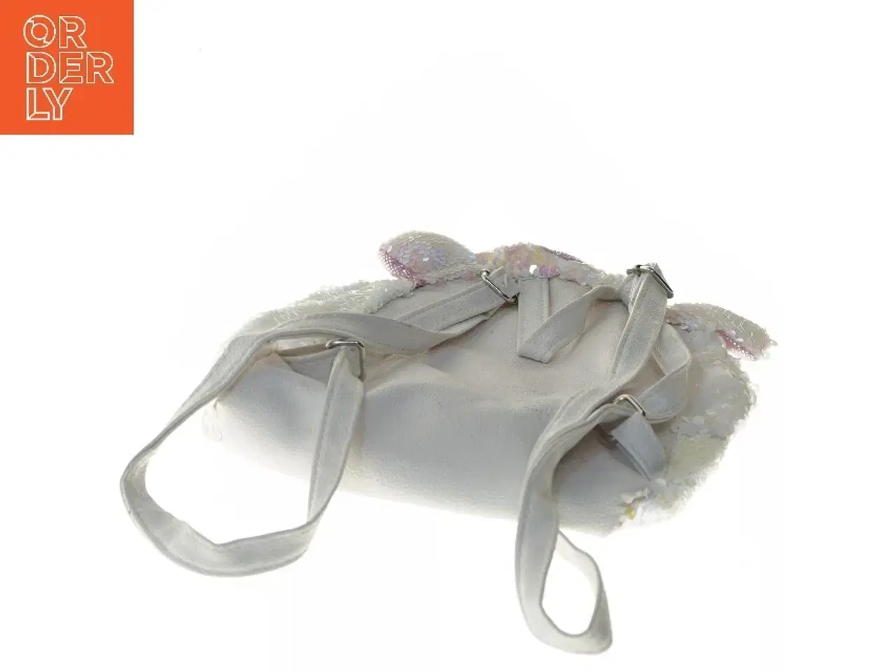 Billede 4 - Girabrilla rygsæk med pailletter fra Girabrilla (str. 23x20x12 cm)