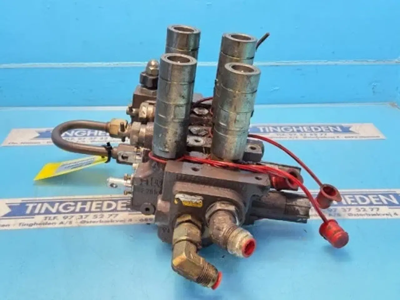 Billede 12 - Massey Ferguson 3060 Hydraulikventil 3582508M91