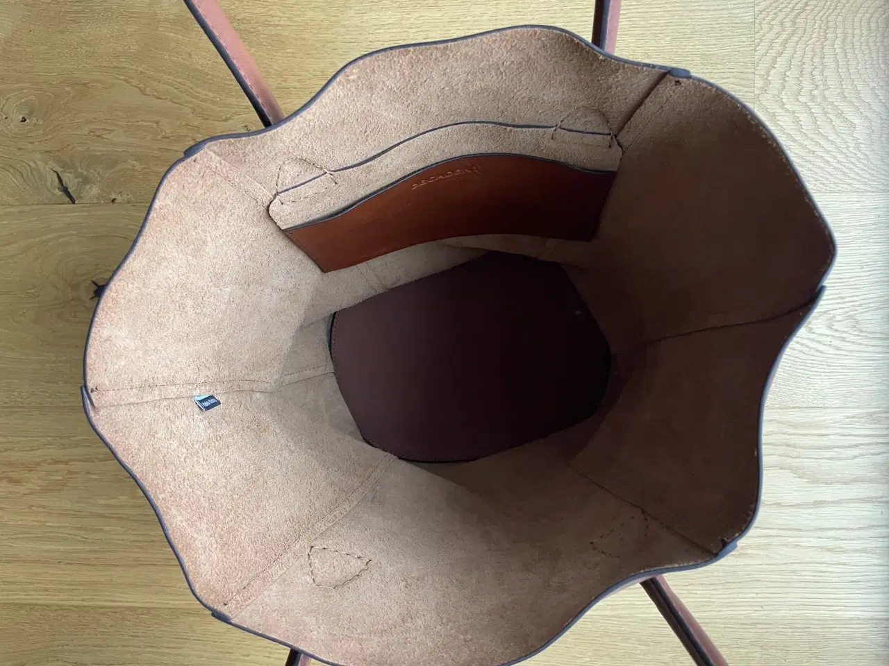 Billede 6 - Decadent skuldertaske læder