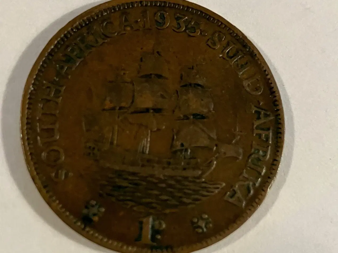 Billede 1 - 1D South Africa 1935