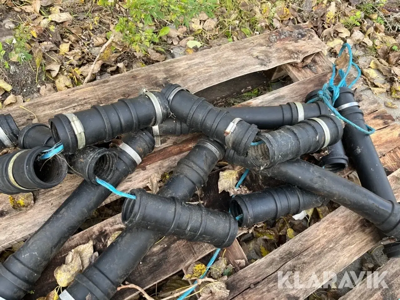 Billede 6 - Rør til gødningspredere.