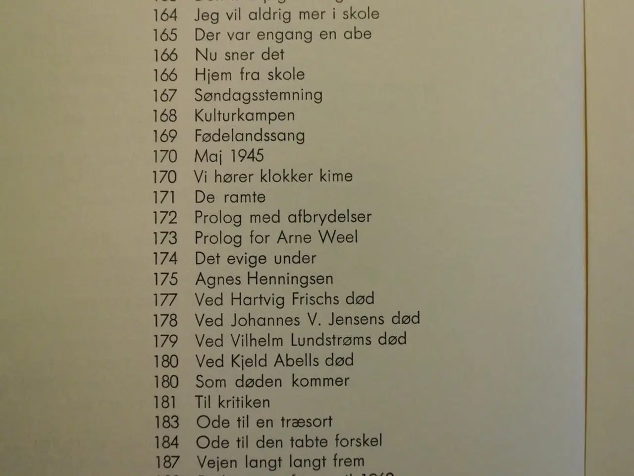 Billede 3 - vers til idag, af poul henningsen, genre: digte