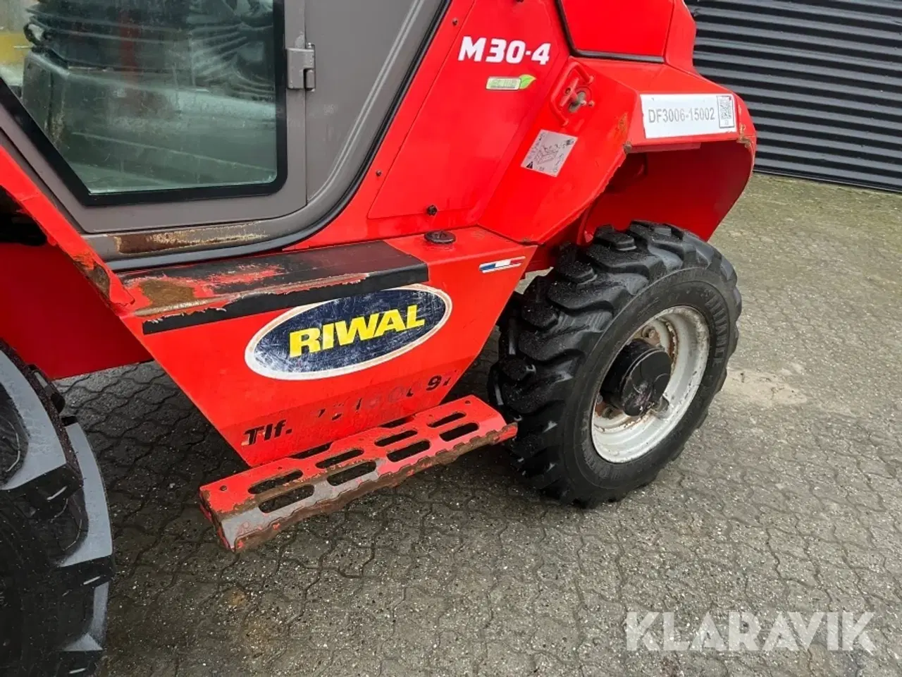 Billede 12 - Truck Manitou M30-4 4ST3B 4x4