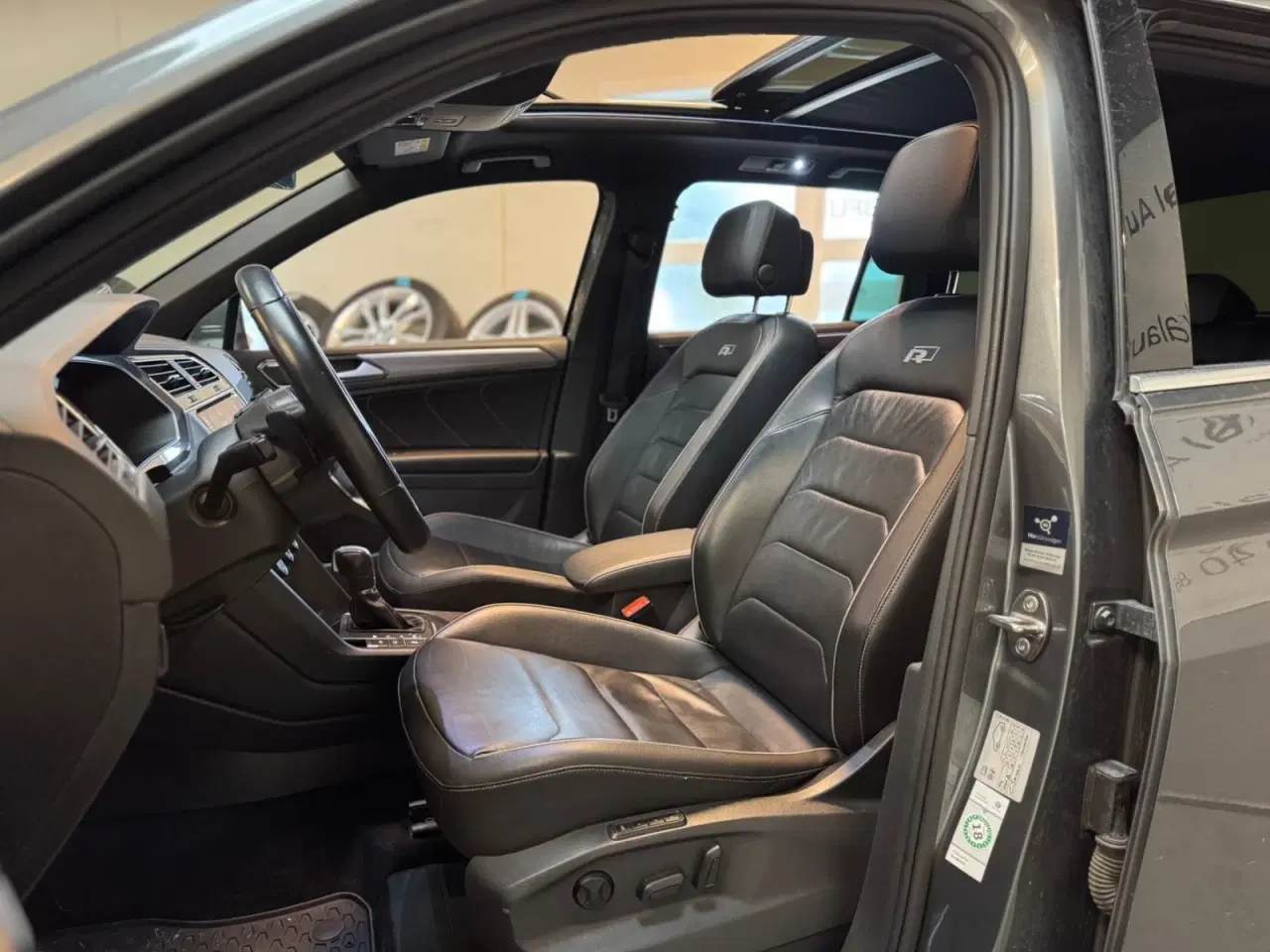 Billede 9 - VW Tiguan 2,0 TDi 240 R-line DSG 4Motion