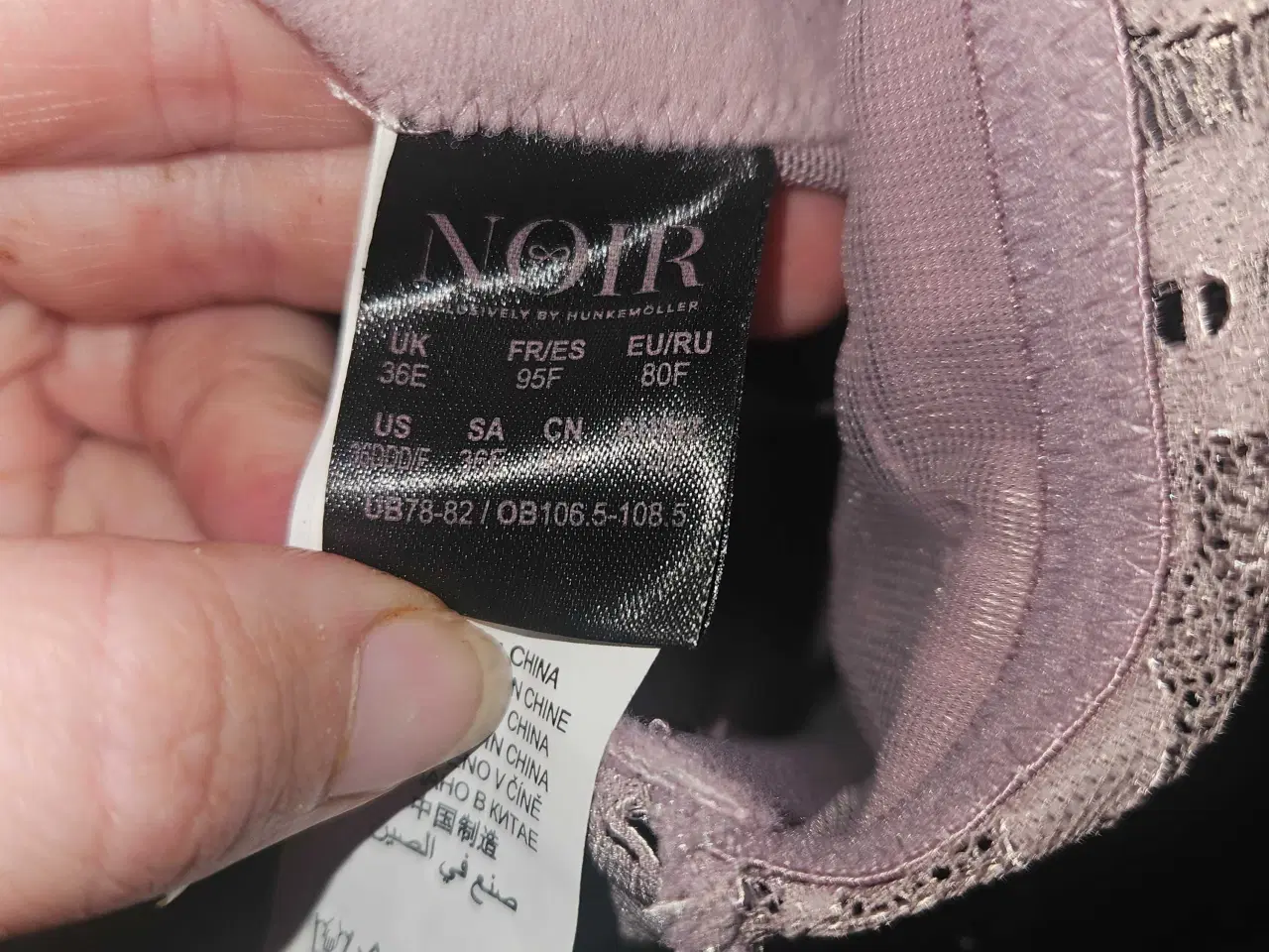 Billede 4 - Bh'er str. 80F