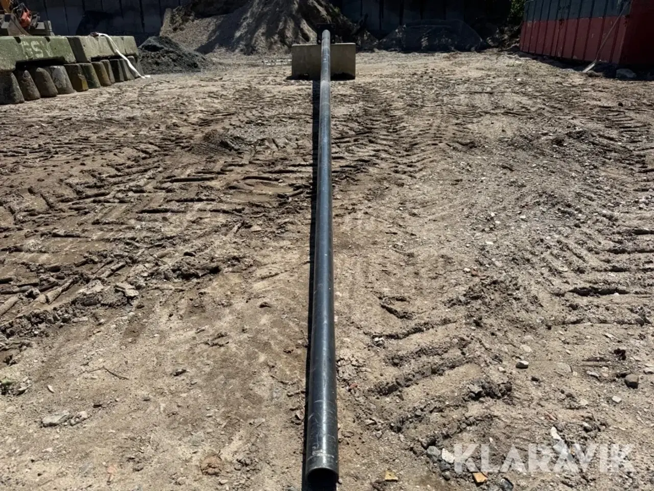 Billede 1 - Mast med fod