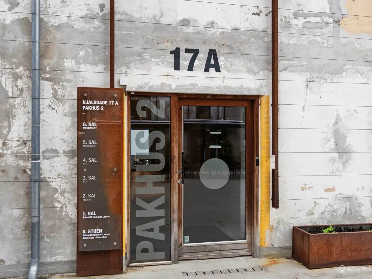 Billede 12 - Kontorlejemål i karakteristisk ejendom på Islands Brygge – tæt på Islands Brygge metrostation.